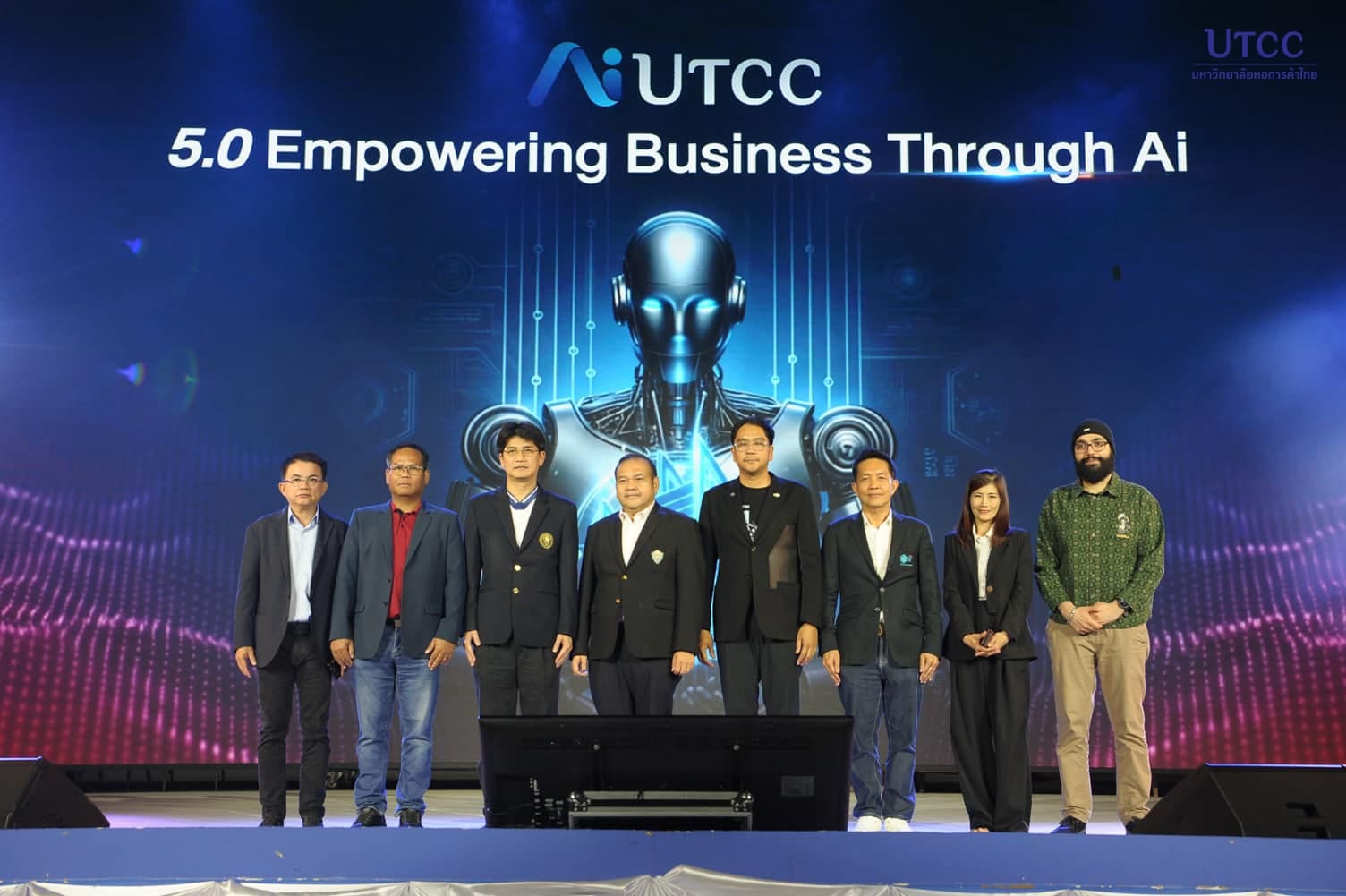 Ai UTCC 5.0 : Empowering Business Through Ai